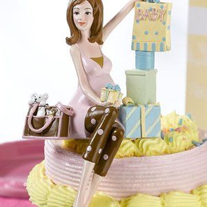 Lillian Rose Keepsake Cake Top, Mommy to Be